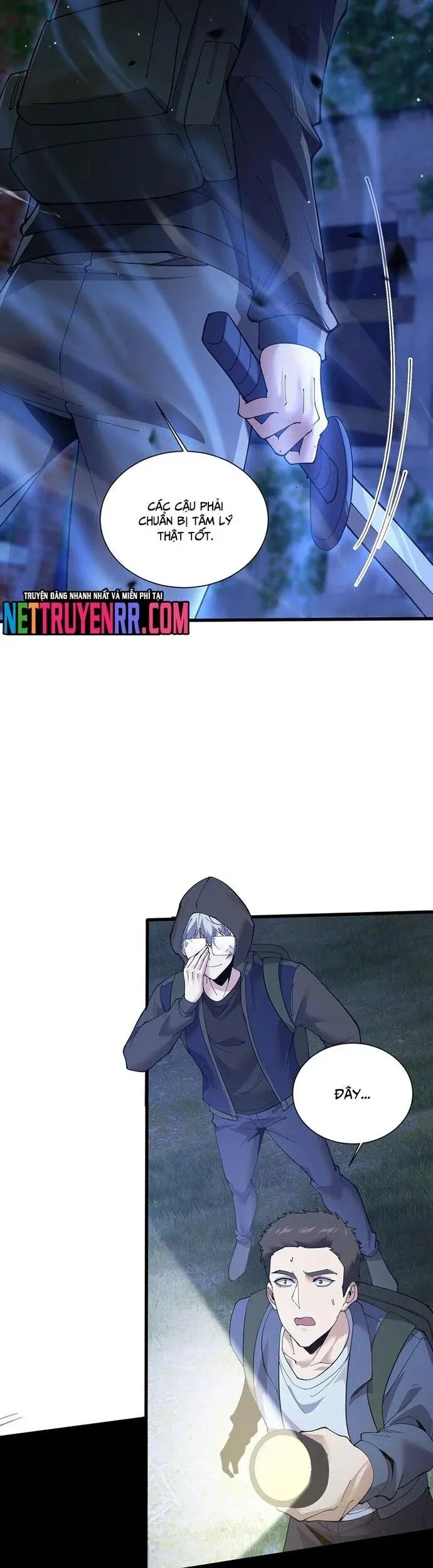 đọc truyện Ta Học Trảm Thần Trong Bệnh Viện Tâm Thần Chương 240 ảnh 17 tại Thiên Thai Truyện