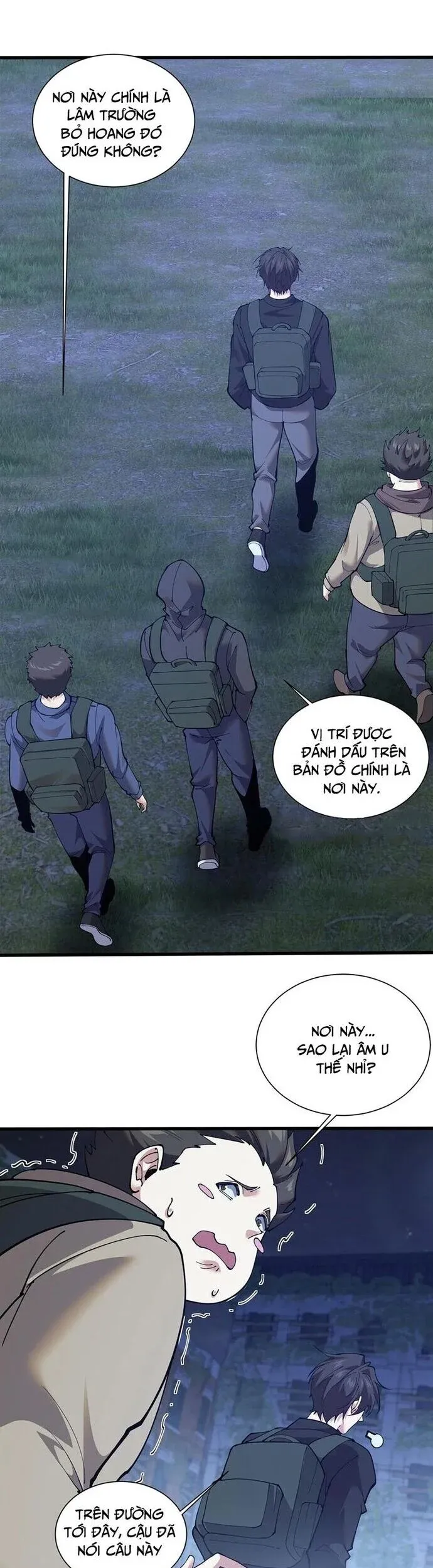 đọc truyện Ta Học Trảm Thần Trong Bệnh Viện Tâm Thần Chương 240 ảnh 7 tại Thiên Thai Truyện