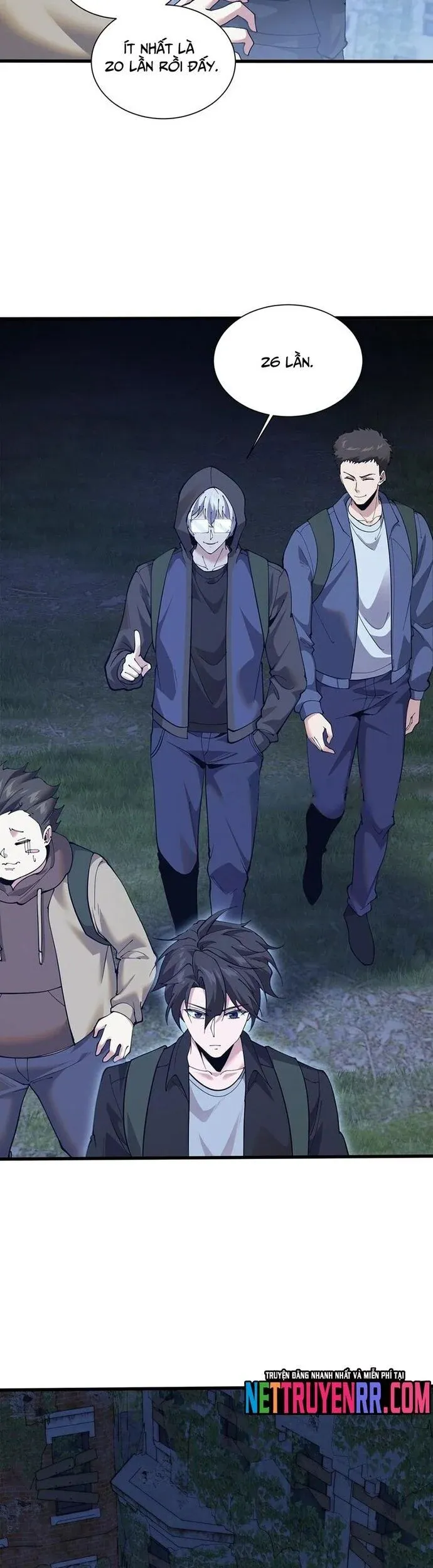 đọc truyện Ta Học Trảm Thần Trong Bệnh Viện Tâm Thần Chương 240 ảnh 8 tại Thiên Thai Truyện