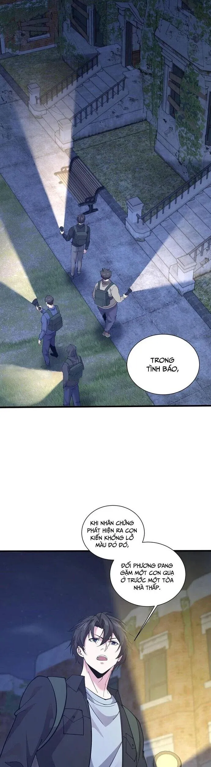 đọc truyện Ta Học Trảm Thần Trong Bệnh Viện Tâm Thần Chương 240 ảnh 9 tại Thiên Thai Truyện