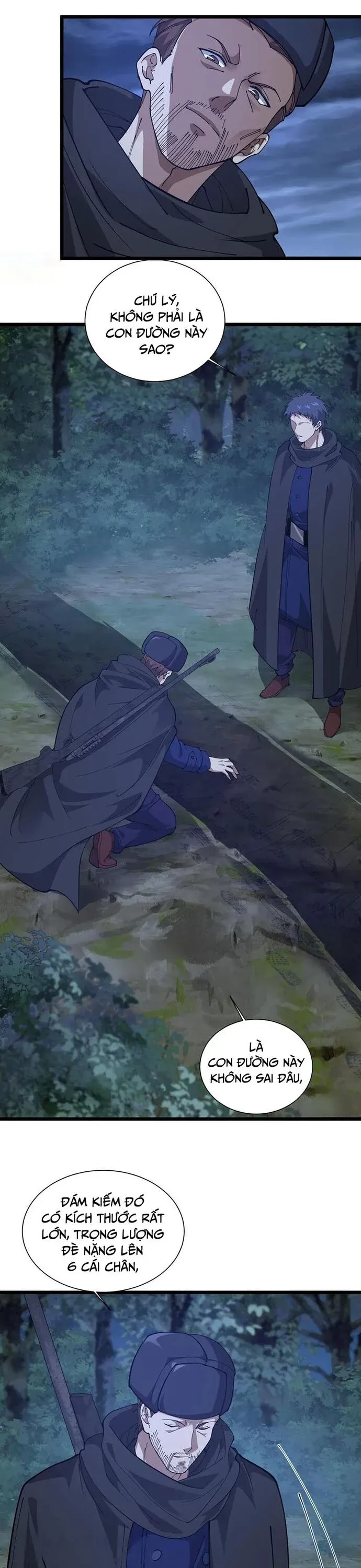 đọc truyện Ta Học Trảm Thần Trong Bệnh Viện Tâm Thần Chương 242 ảnh 4 tại Thiên Thai Truyện