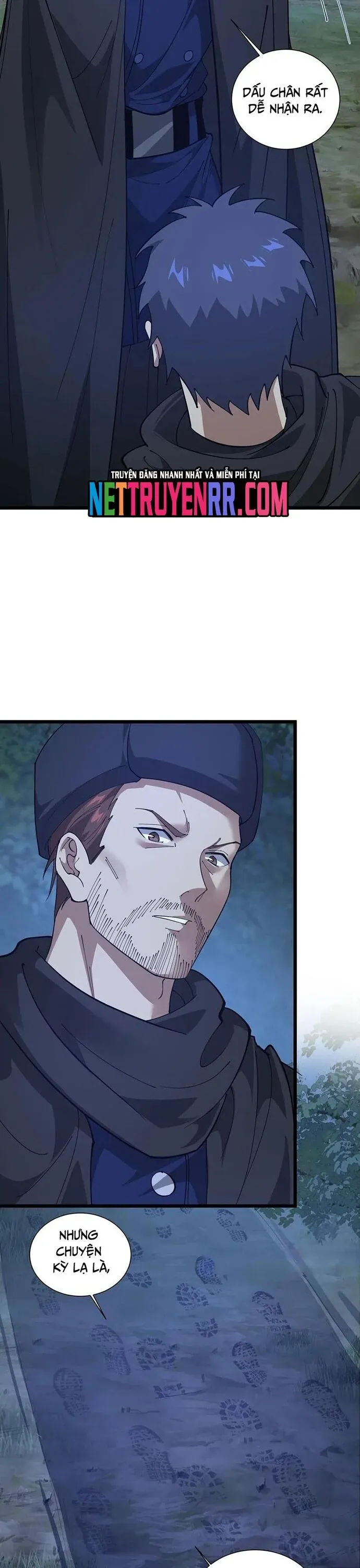 đọc truyện Ta Học Trảm Thần Trong Bệnh Viện Tâm Thần Chương 242 ảnh 5 tại Thiên Thai Truyện