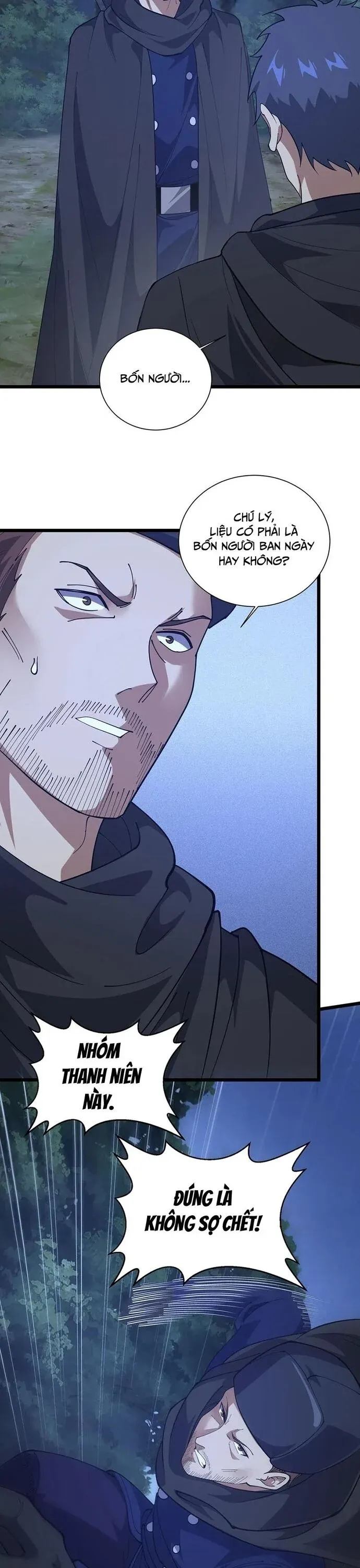 đọc truyện Ta Học Trảm Thần Trong Bệnh Viện Tâm Thần Chương 242 ảnh 8 tại Thiên Thai Truyện