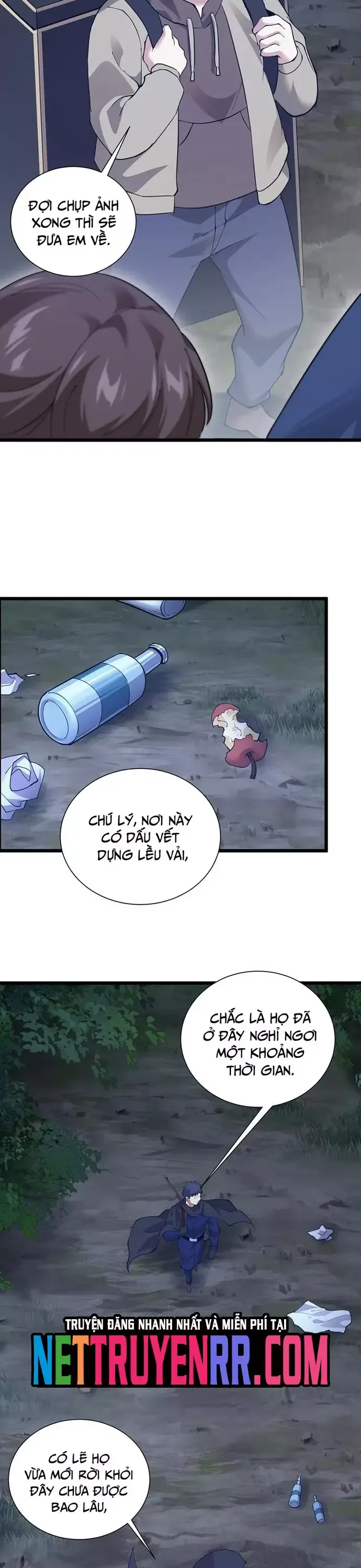 đọc truyện Ta Học Trảm Thần Trong Bệnh Viện Tâm Thần Chương 243 ảnh 16 tại Thiên Thai Truyện