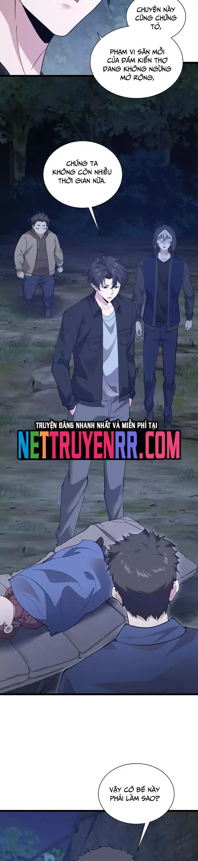 đọc truyện Ta Học Trảm Thần Trong Bệnh Viện Tâm Thần Chương 243 ảnh 11 tại Thiên Thai Truyện