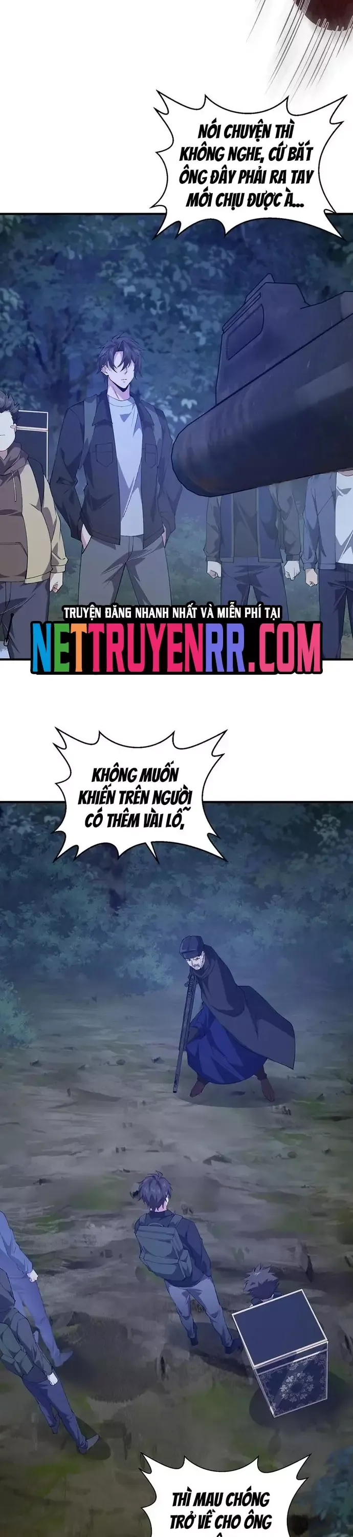 đọc truyện Ta Học Trảm Thần Trong Bệnh Viện Tâm Thần Chương 244 ảnh 15 tại Thiên Thai Truyện