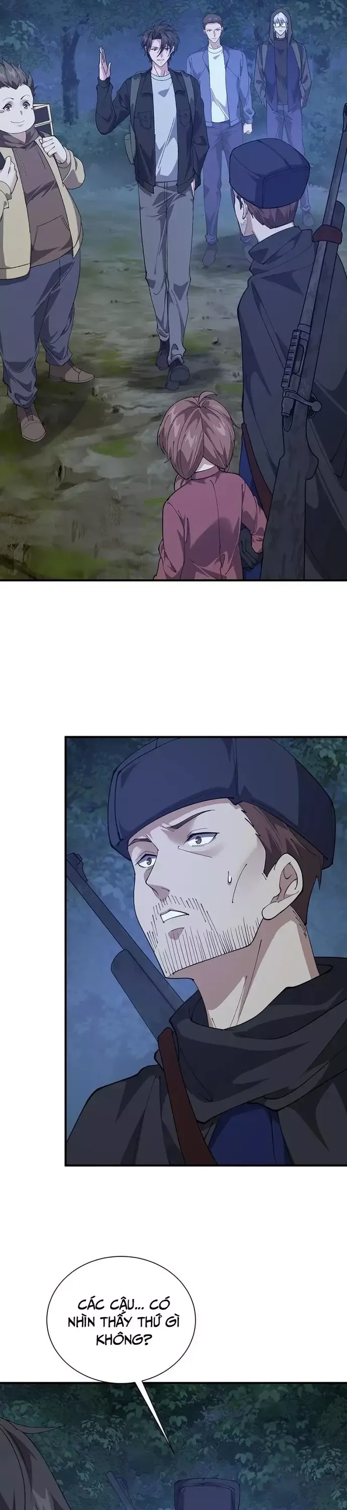 đọc truyện Ta Học Trảm Thần Trong Bệnh Viện Tâm Thần Chương 244 ảnh 6 tại Thiên Thai Truyện