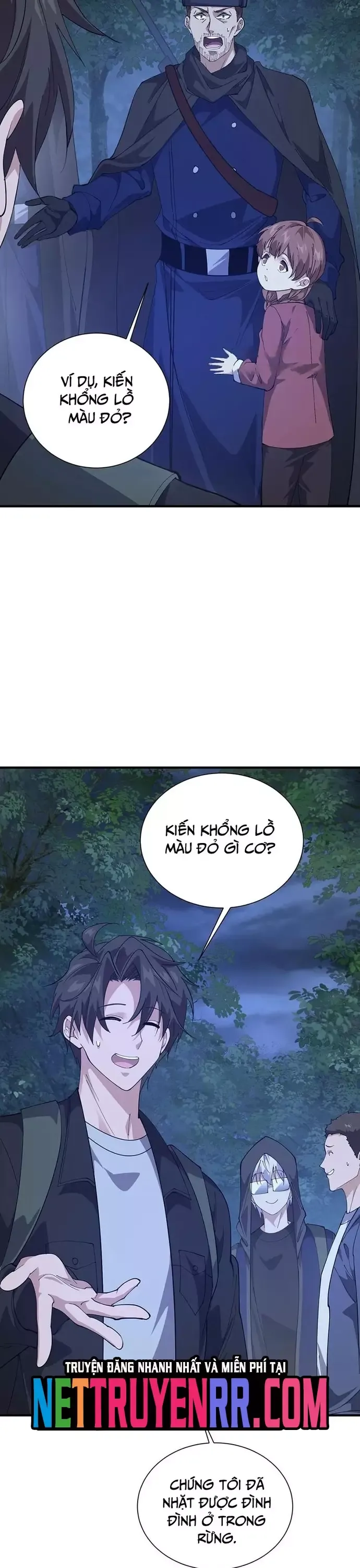 đọc truyện Ta Học Trảm Thần Trong Bệnh Viện Tâm Thần Chương 244 ảnh 7 tại Thiên Thai Truyện