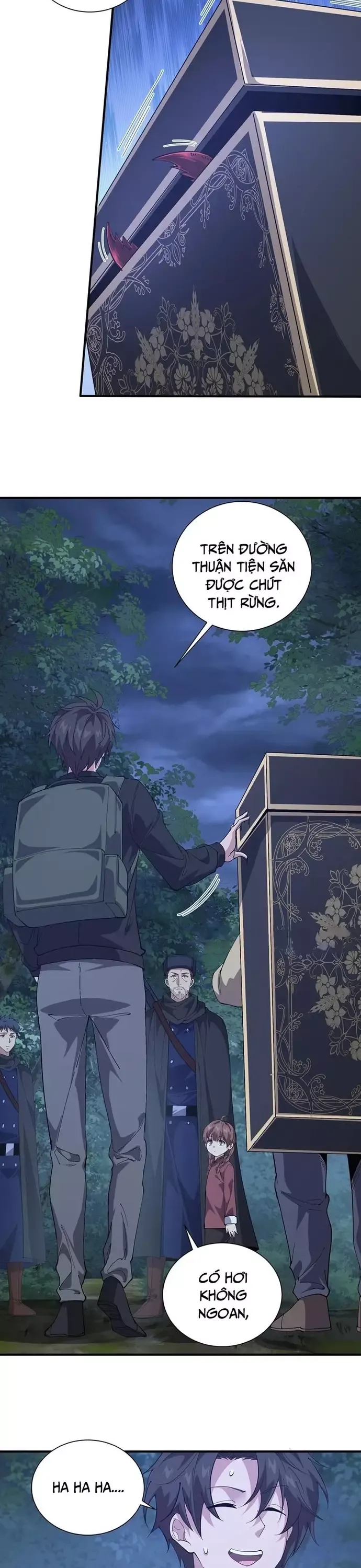 đọc truyện Ta Học Trảm Thần Trong Bệnh Viện Tâm Thần Chương 244 ảnh 9 tại Thiên Thai Truyện