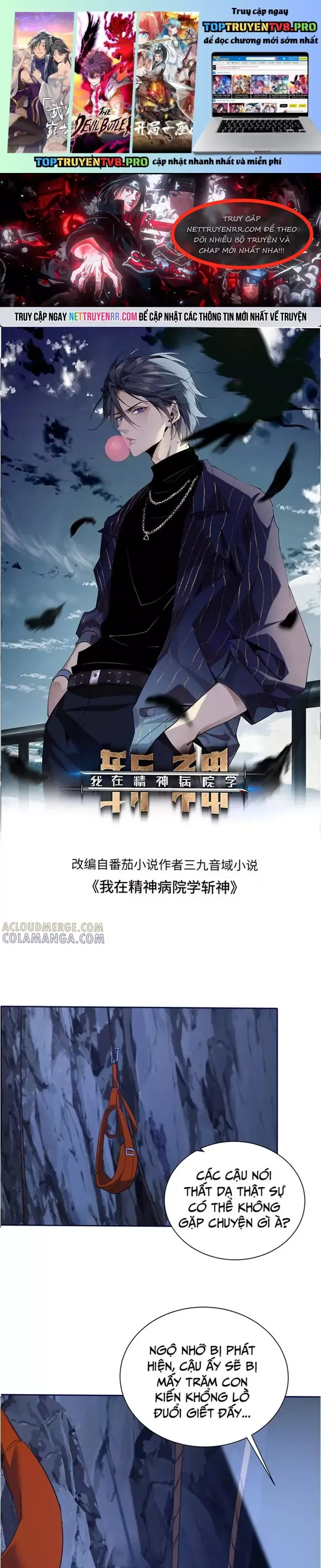 đọc truyện Ta Học Trảm Thần Trong Bệnh Viện Tâm Thần Chương 250 ảnh 3 tại Thiên Thai Truyện