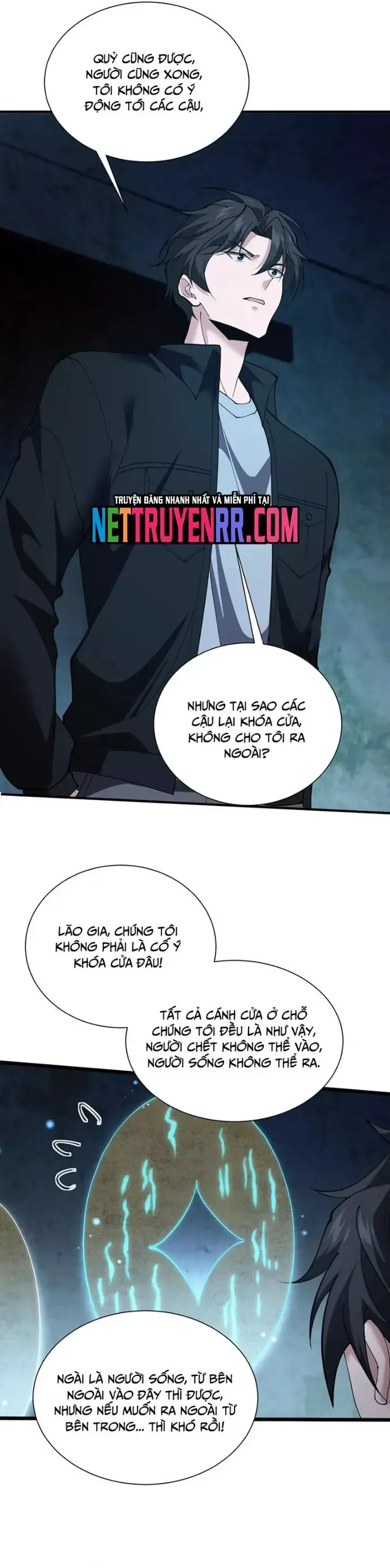 đọc truyện Ta Học Trảm Thần Trong Bệnh Viện Tâm Thần Chương 255 ảnh 19 tại Thiên Thai Truyện