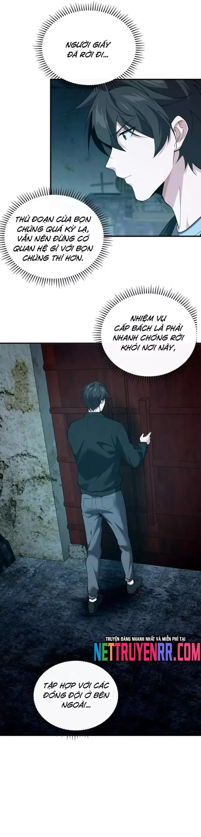 đọc truyện Ta Học Trảm Thần Trong Bệnh Viện Tâm Thần Chương 255 ảnh 8 tại Thiên Thai Truyện