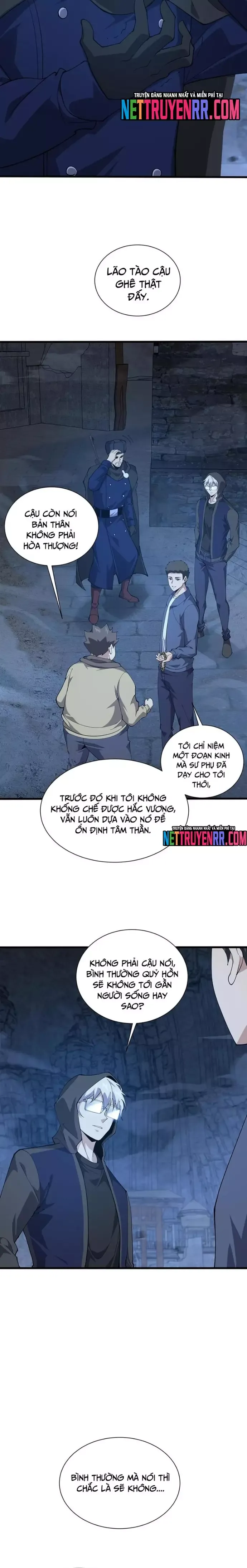 đọc truyện Ta Học Trảm Thần Trong Bệnh Viện Tâm Thần Chương 256 ảnh 6 tại Thiên Thai Truyện