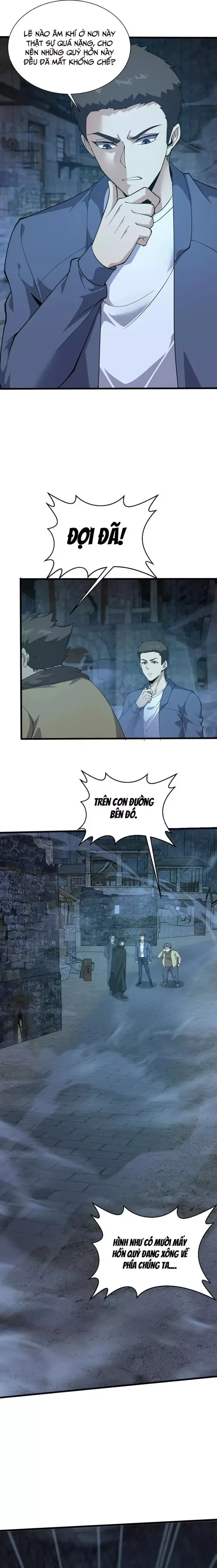 đọc truyện Ta Học Trảm Thần Trong Bệnh Viện Tâm Thần Chương 256 ảnh 7 tại Thiên Thai Truyện