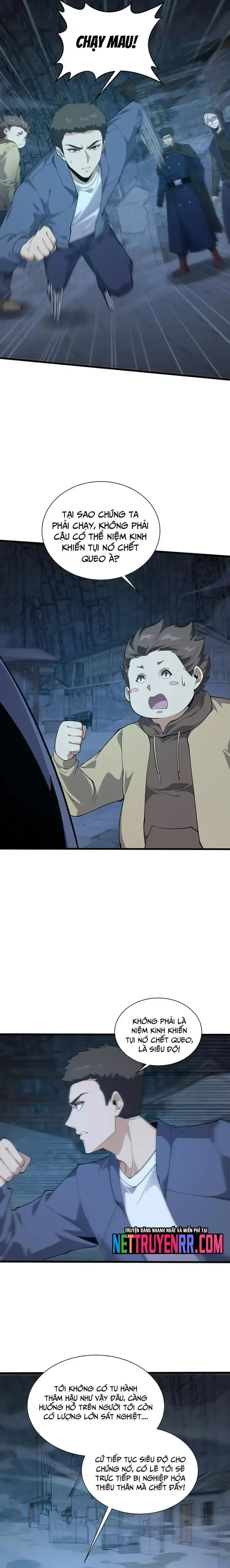 đọc truyện Ta Học Trảm Thần Trong Bệnh Viện Tâm Thần Chương 256 ảnh 8 tại Thiên Thai Truyện