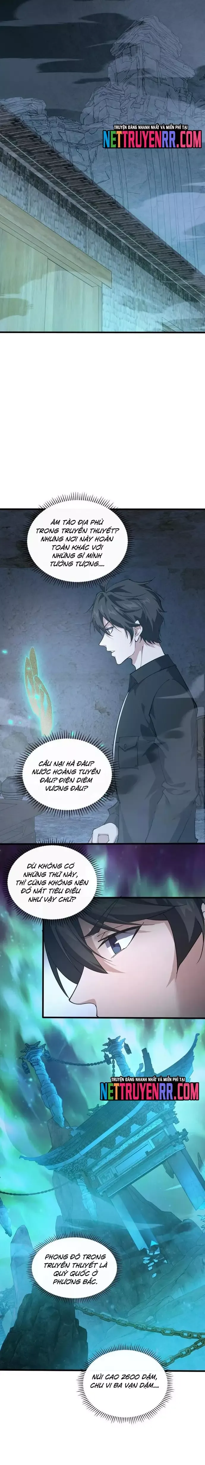 đọc truyện Ta Học Trảm Thần Trong Bệnh Viện Tâm Thần Chương 256 ảnh 10 tại Thiên Thai Truyện