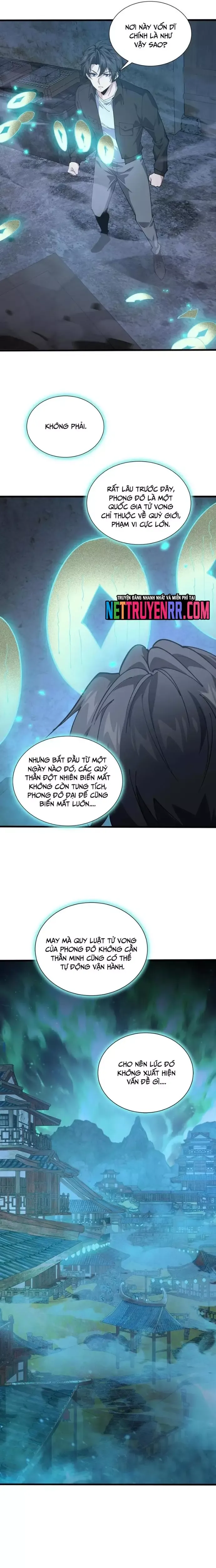 đọc truyện Ta Học Trảm Thần Trong Bệnh Viện Tâm Thần Chương 256 ảnh 11 tại Thiên Thai Truyện