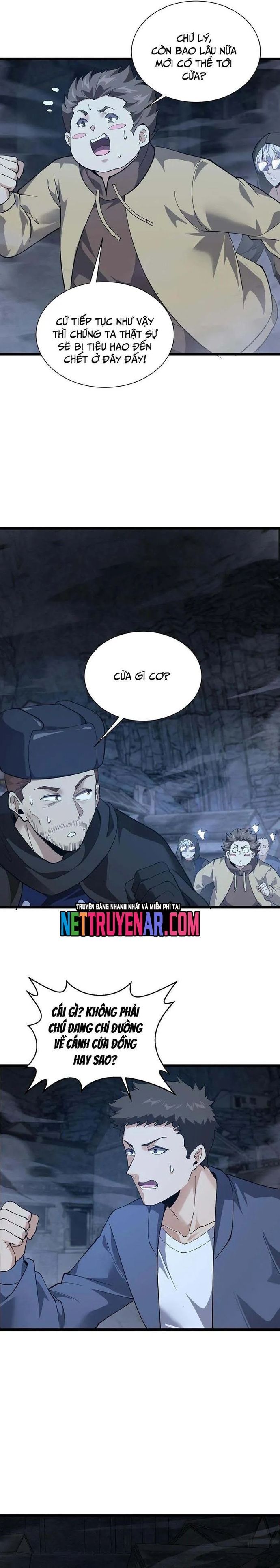 đọc truyện Ta Học Trảm Thần Trong Bệnh Viện Tâm Thần Chương 258 ảnh 4 tại Thiên Thai Truyện