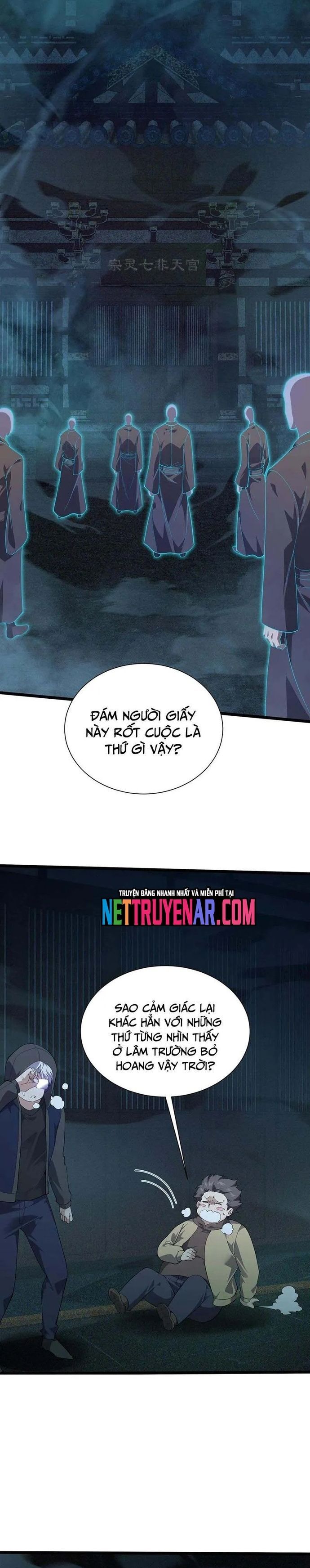 đọc truyện Ta Học Trảm Thần Trong Bệnh Viện Tâm Thần Chương 258 ảnh 9 tại Thiên Thai Truyện