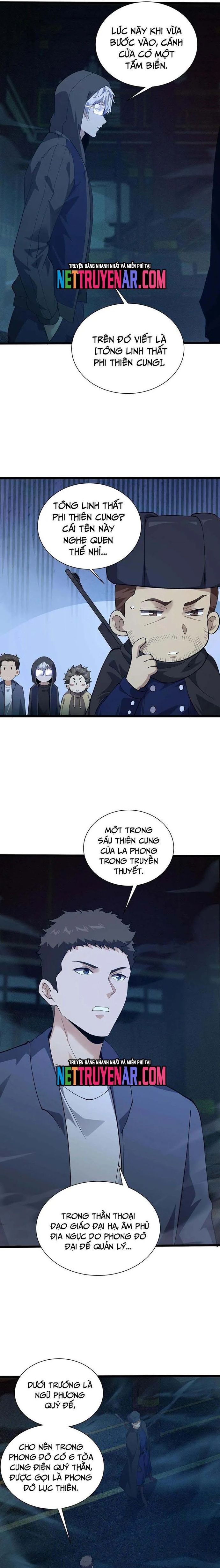 đọc truyện Ta Học Trảm Thần Trong Bệnh Viện Tâm Thần Chương 258 ảnh 11 tại Thiên Thai Truyện