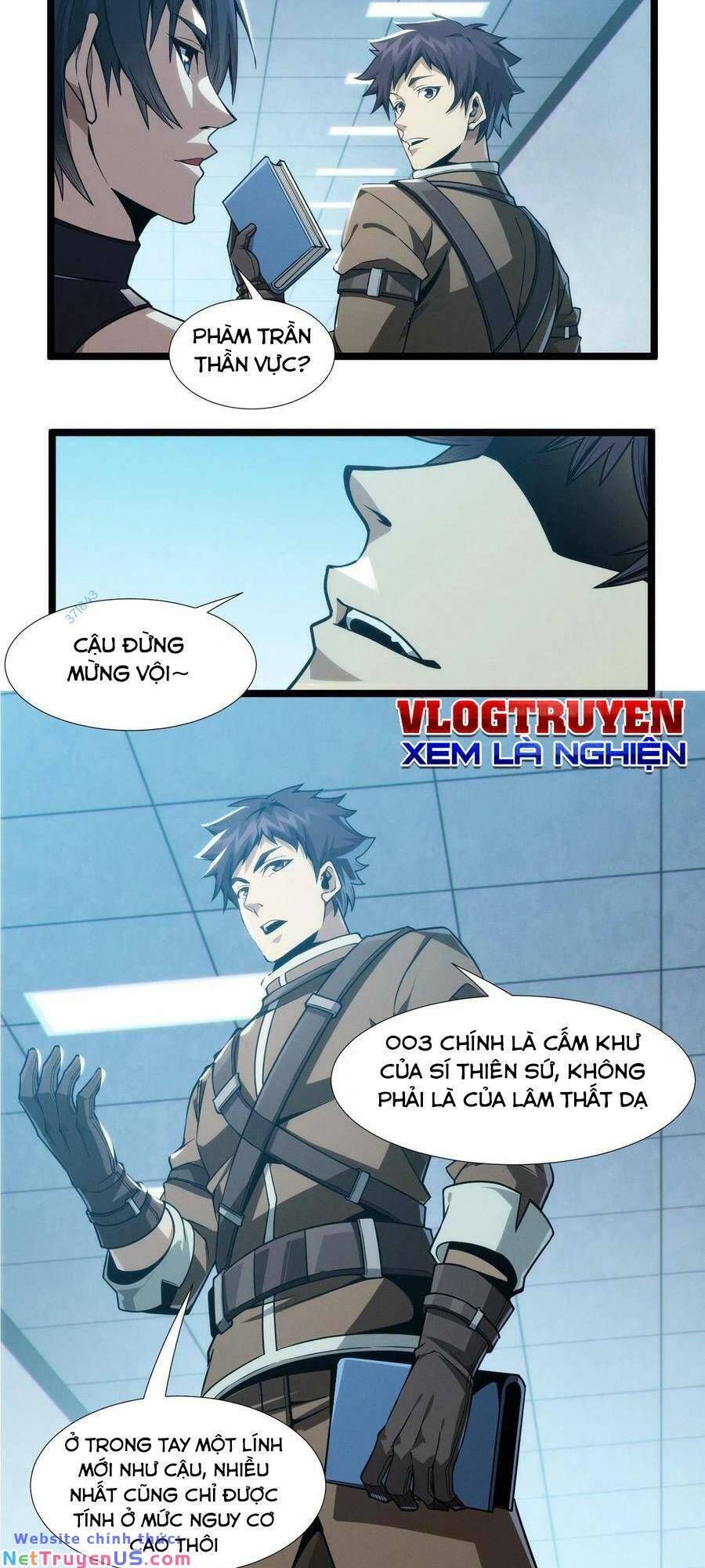 đọc truyện Ta Học Trảm Thần Trong Bệnh Viện Tâm Thần Chương 26 ảnh 12 tại Thiên Thai Truyện