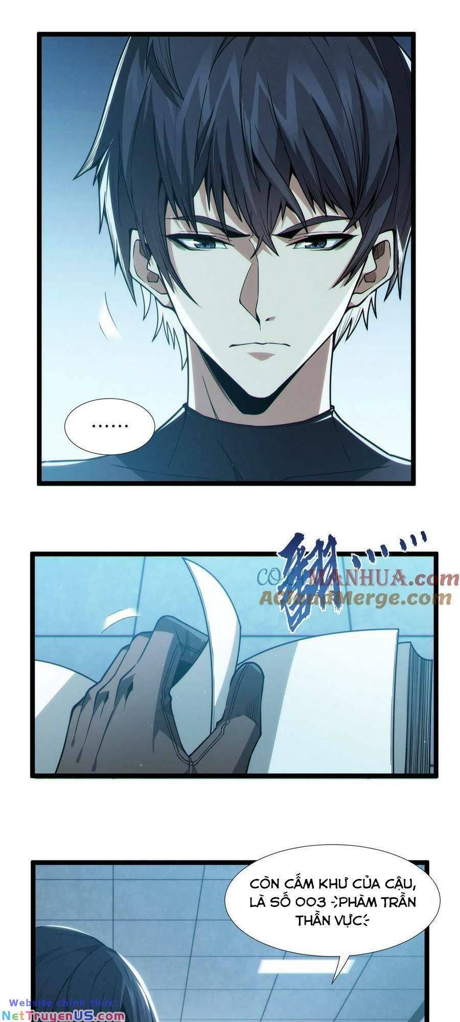 đọc truyện Ta Học Trảm Thần Trong Bệnh Viện Tâm Thần Chương 26 ảnh 11 tại Thiên Thai Truyện