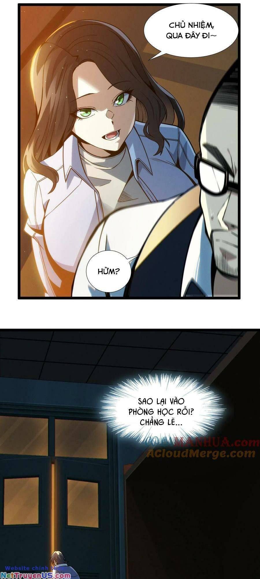 đọc truyện Ta Học Trảm Thần Trong Bệnh Viện Tâm Thần Chương 27 ảnh 16 tại Thiên Thai Truyện