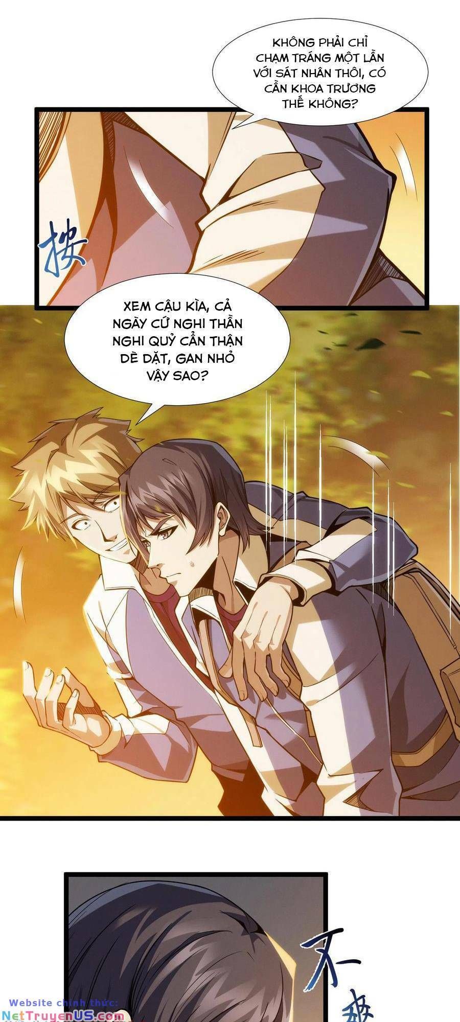 đọc truyện Ta Học Trảm Thần Trong Bệnh Viện Tâm Thần Chương 27 ảnh 6 tại Thiên Thai Truyện