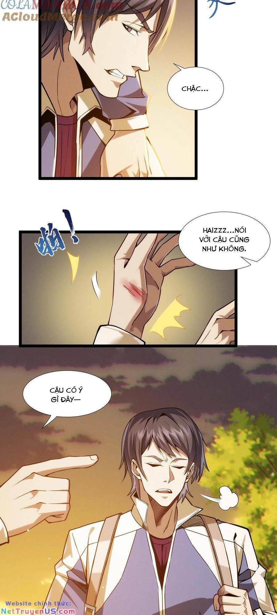 đọc truyện Ta Học Trảm Thần Trong Bệnh Viện Tâm Thần Chương 27 ảnh 7 tại Thiên Thai Truyện