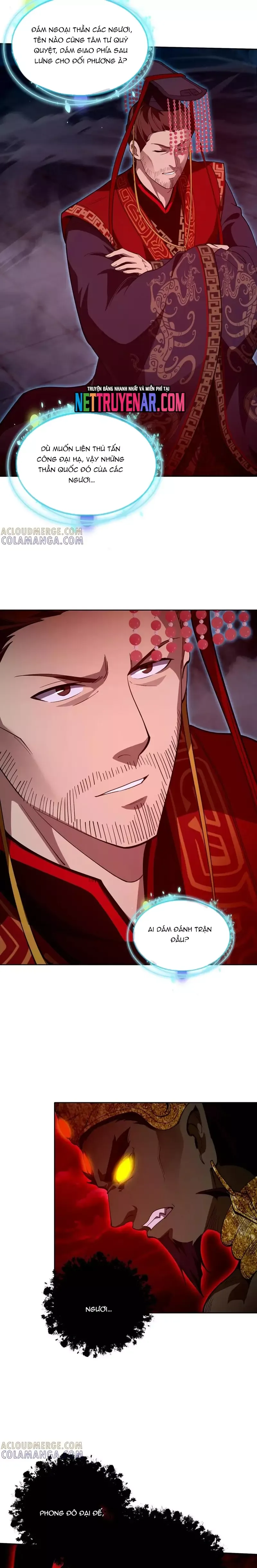 đọc truyện Ta Học Trảm Thần Trong Bệnh Viện Tâm Thần Chương 274 ảnh 8 tại Thiên Thai Truyện