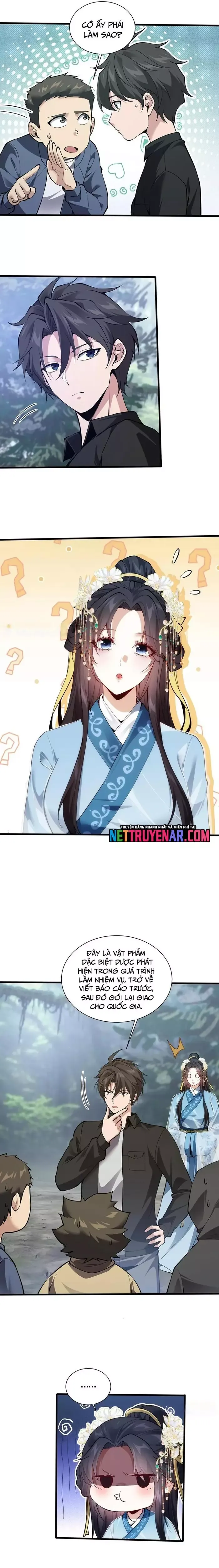 đọc truyện Ta Học Trảm Thần Trong Bệnh Viện Tâm Thần Chương 277 ảnh 5 tại Thiên Thai Truyện