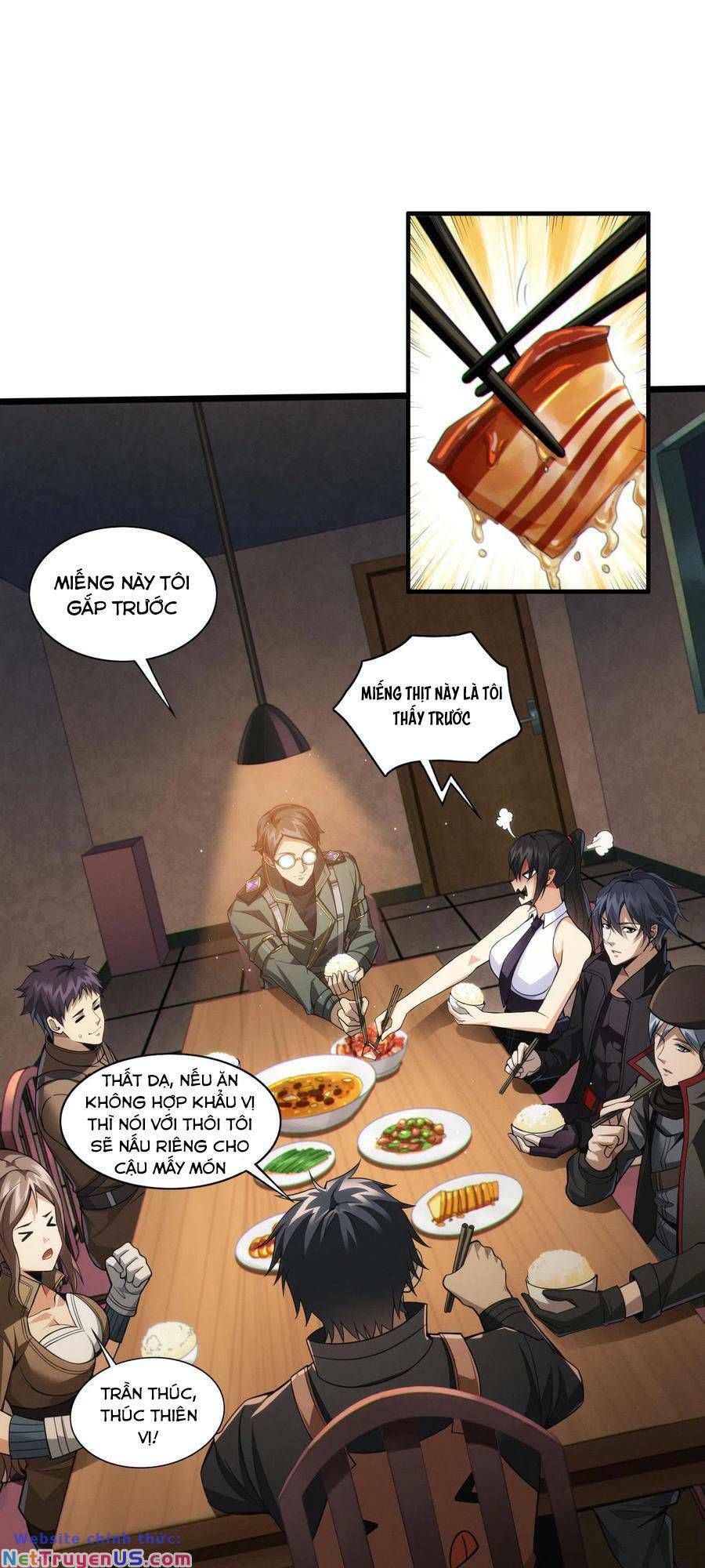 đọc truyện Ta Học Trảm Thần Trong Bệnh Viện Tâm Thần Chương 28 ảnh 18 tại Thiên Thai Truyện