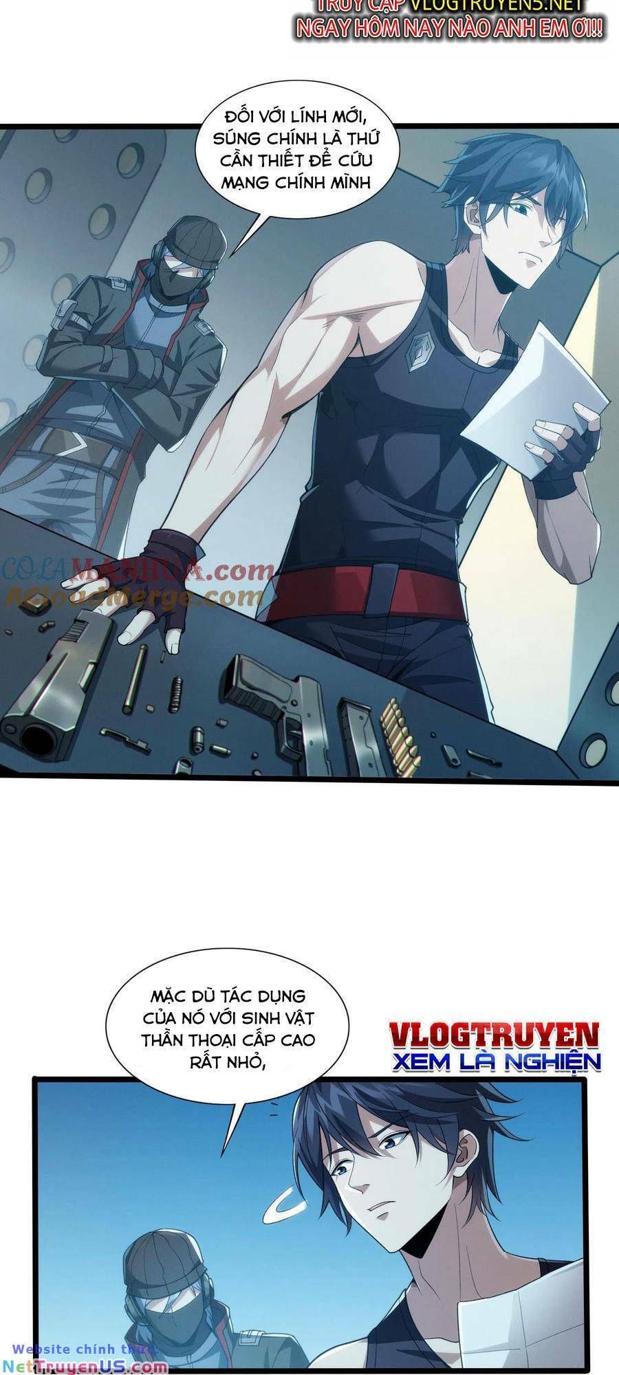 đọc truyện Ta Học Trảm Thần Trong Bệnh Viện Tâm Thần Chương 28 ảnh 5 tại Thiên Thai Truyện