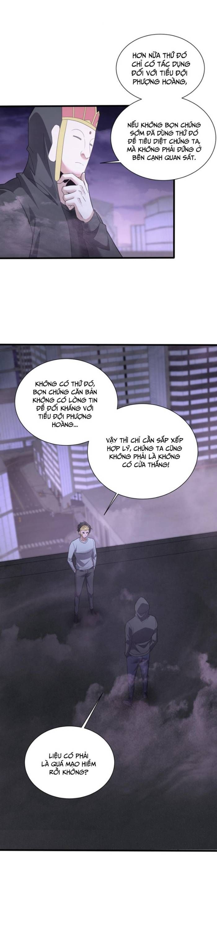 đọc truyện Ta Học Trảm Thần Trong Bệnh Viện Tâm Thần Chương 289 ảnh 17 tại Thiên Thai Truyện