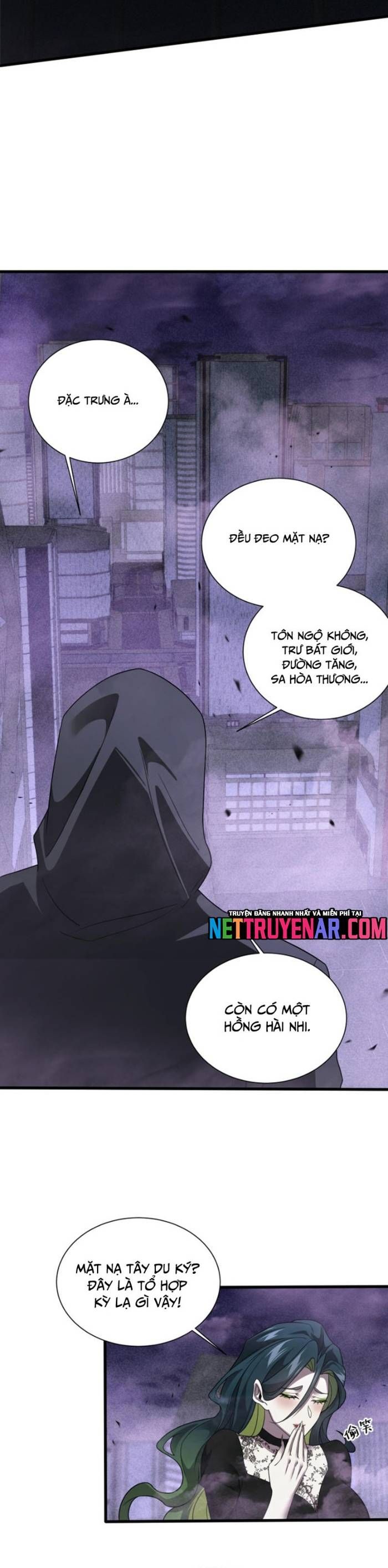 đọc truyện Ta Học Trảm Thần Trong Bệnh Viện Tâm Thần Chương 289 ảnh 6 tại Thiên Thai Truyện