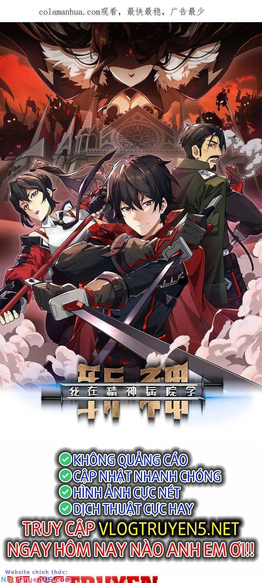 đọc truyện Ta Học Trảm Thần Trong Bệnh Viện Tâm Thần Chương 29 ảnh 3 tại Thiên Thai Truyện