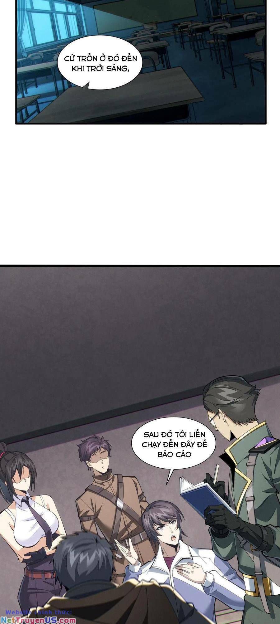 đọc truyện Ta Học Trảm Thần Trong Bệnh Viện Tâm Thần Chương 29 ảnh 22 tại Thiên Thai Truyện