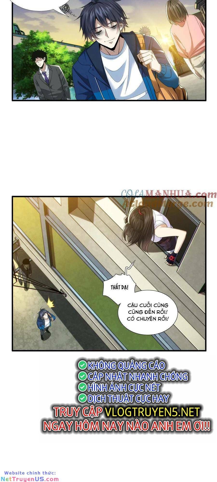 đọc truyện Ta Học Trảm Thần Trong Bệnh Viện Tâm Thần Chương 29 ảnh 5 tại Thiên Thai Truyện