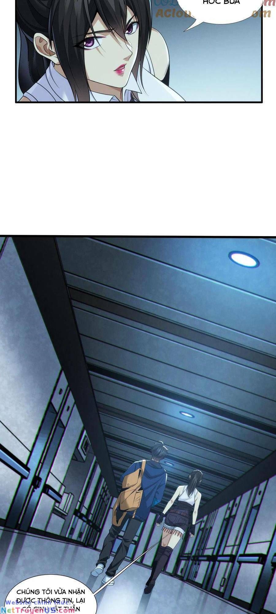 đọc truyện Ta Học Trảm Thần Trong Bệnh Viện Tâm Thần Chương 29 ảnh 7 tại Thiên Thai Truyện