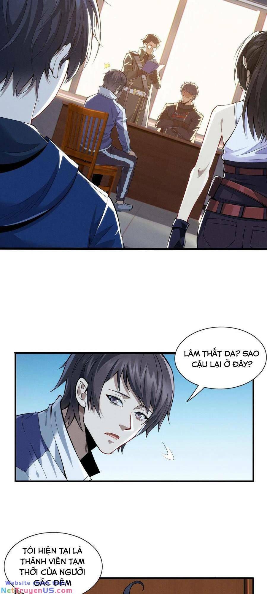 đọc truyện Ta Học Trảm Thần Trong Bệnh Viện Tâm Thần Chương 29 ảnh 9 tại Thiên Thai Truyện