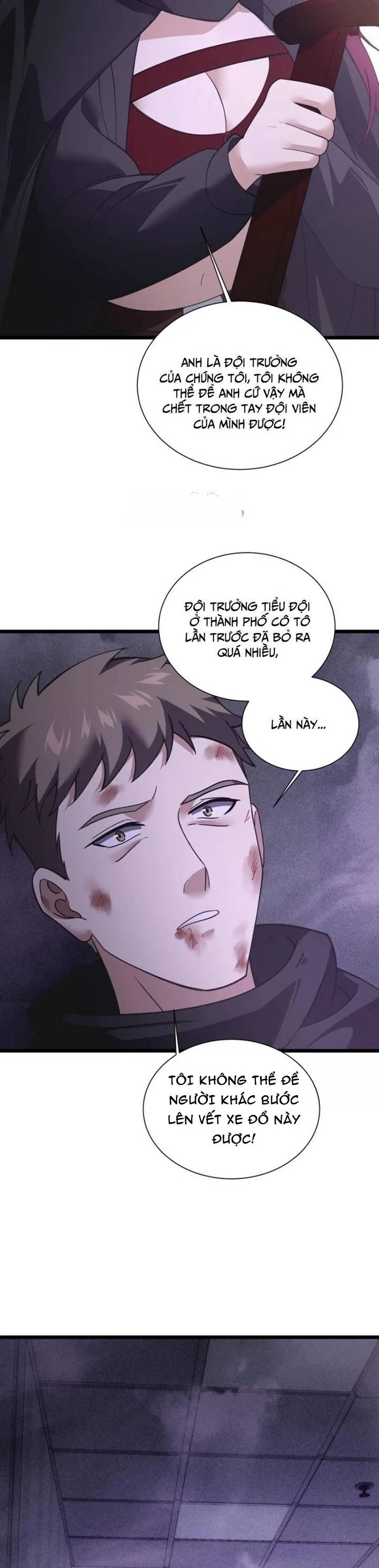 đọc truyện Ta Học Trảm Thần Trong Bệnh Viện Tâm Thần Chương 290 ảnh 19 tại Thiên Thai Truyện