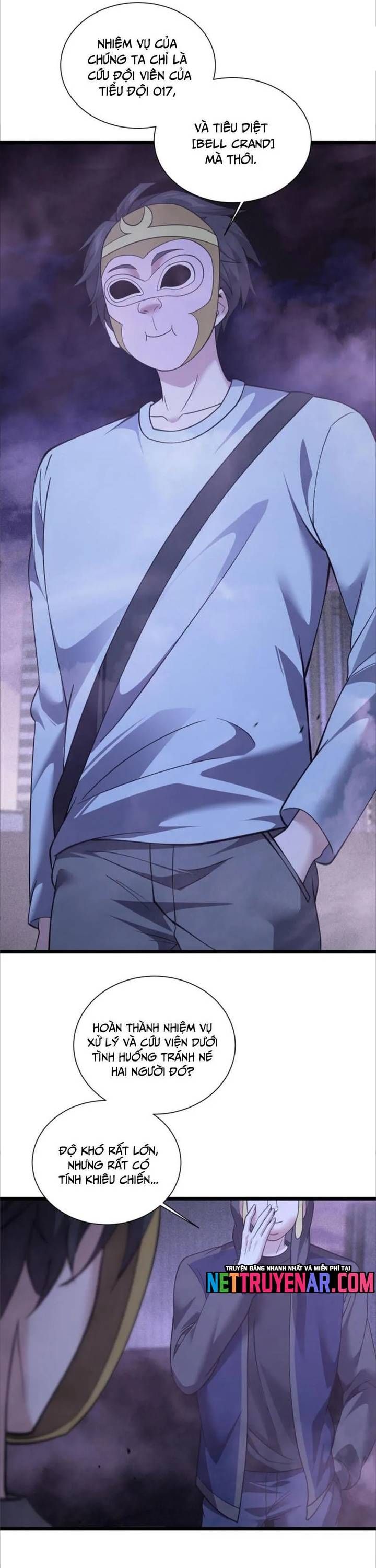 đọc truyện Ta Học Trảm Thần Trong Bệnh Viện Tâm Thần Chương 290 ảnh 4 tại Thiên Thai Truyện