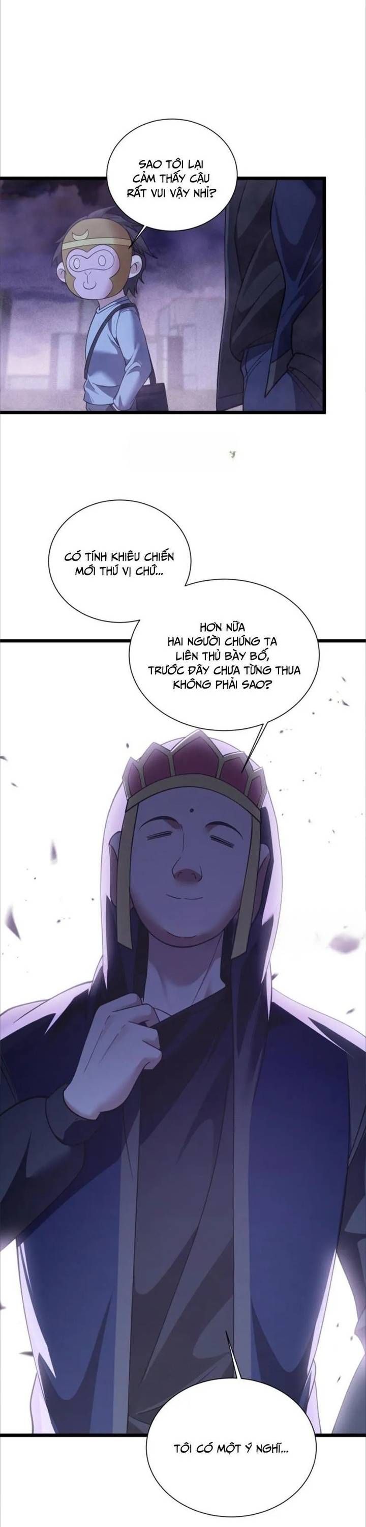 đọc truyện Ta Học Trảm Thần Trong Bệnh Viện Tâm Thần Chương 290 ảnh 5 tại Thiên Thai Truyện