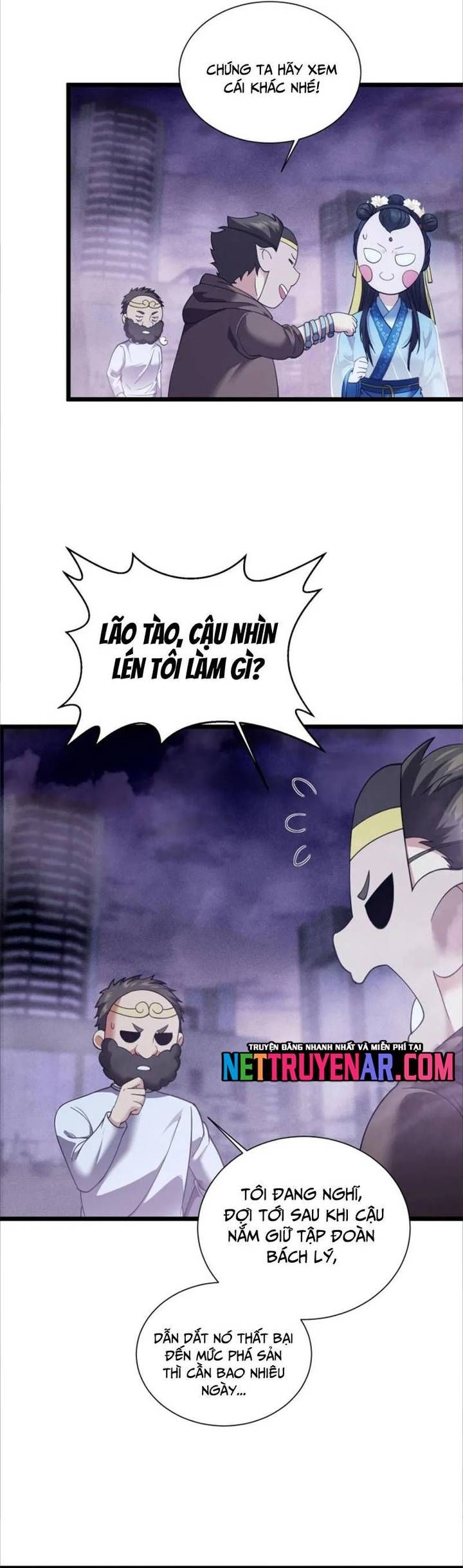 đọc truyện Ta Học Trảm Thần Trong Bệnh Viện Tâm Thần Chương 290 ảnh 8 tại Thiên Thai Truyện