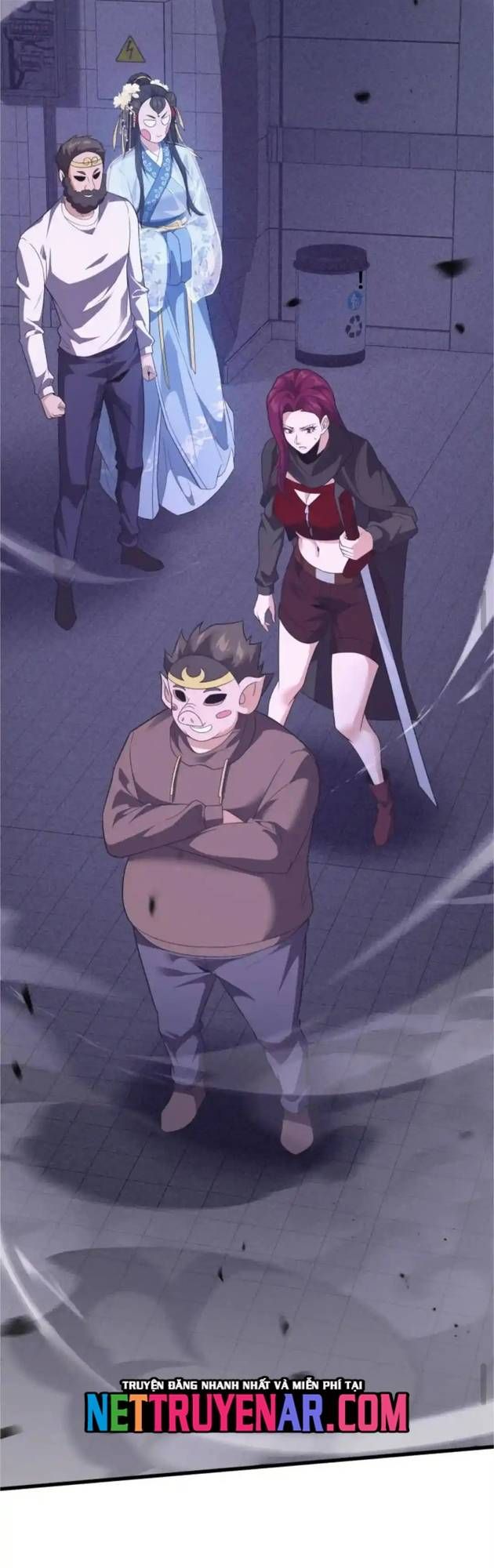 đọc truyện Ta Học Trảm Thần Trong Bệnh Viện Tâm Thần Chương 291 ảnh 19 tại Thiên Thai Truyện