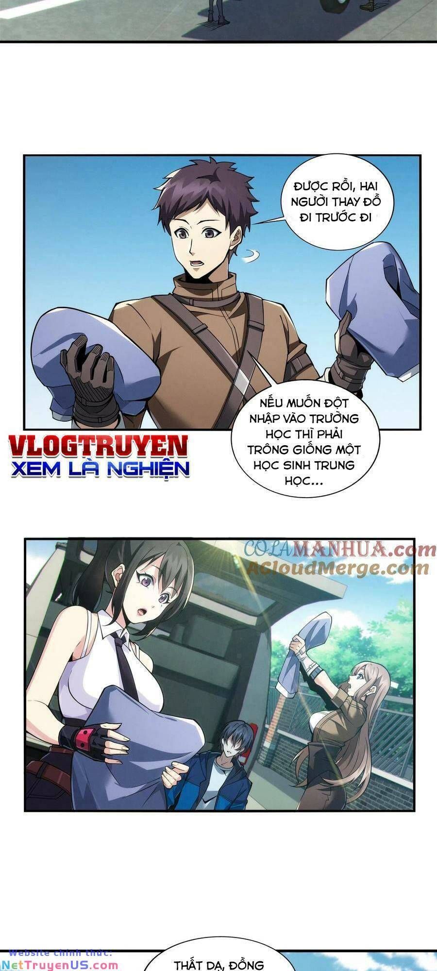 đọc truyện Ta Học Trảm Thần Trong Bệnh Viện Tâm Thần Chương 30 ảnh 13 tại Thiên Thai Truyện