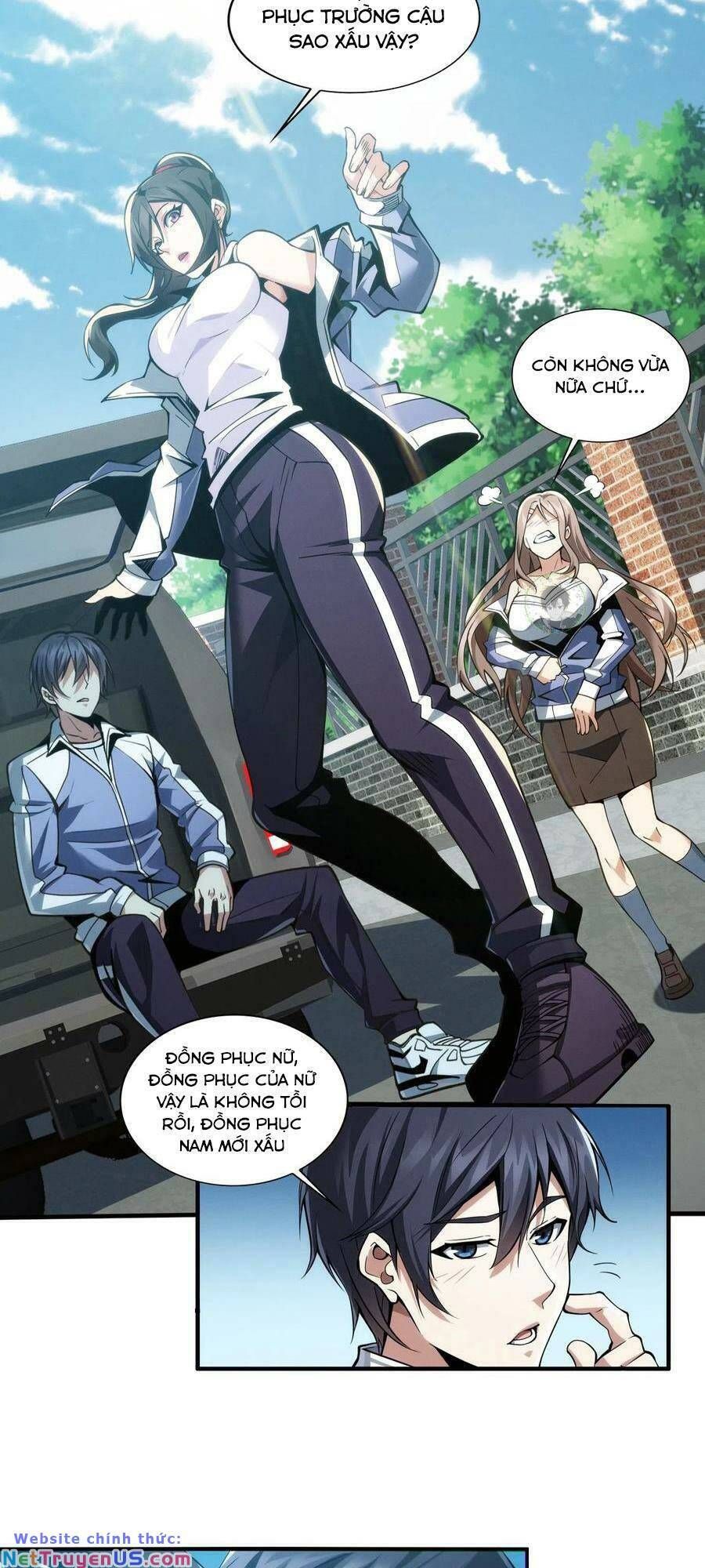 đọc truyện Ta Học Trảm Thần Trong Bệnh Viện Tâm Thần Chương 30 ảnh 14 tại Thiên Thai Truyện