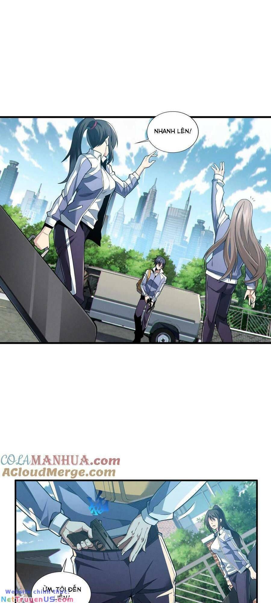 đọc truyện Ta Học Trảm Thần Trong Bệnh Viện Tâm Thần Chương 30 ảnh 16 tại Thiên Thai Truyện