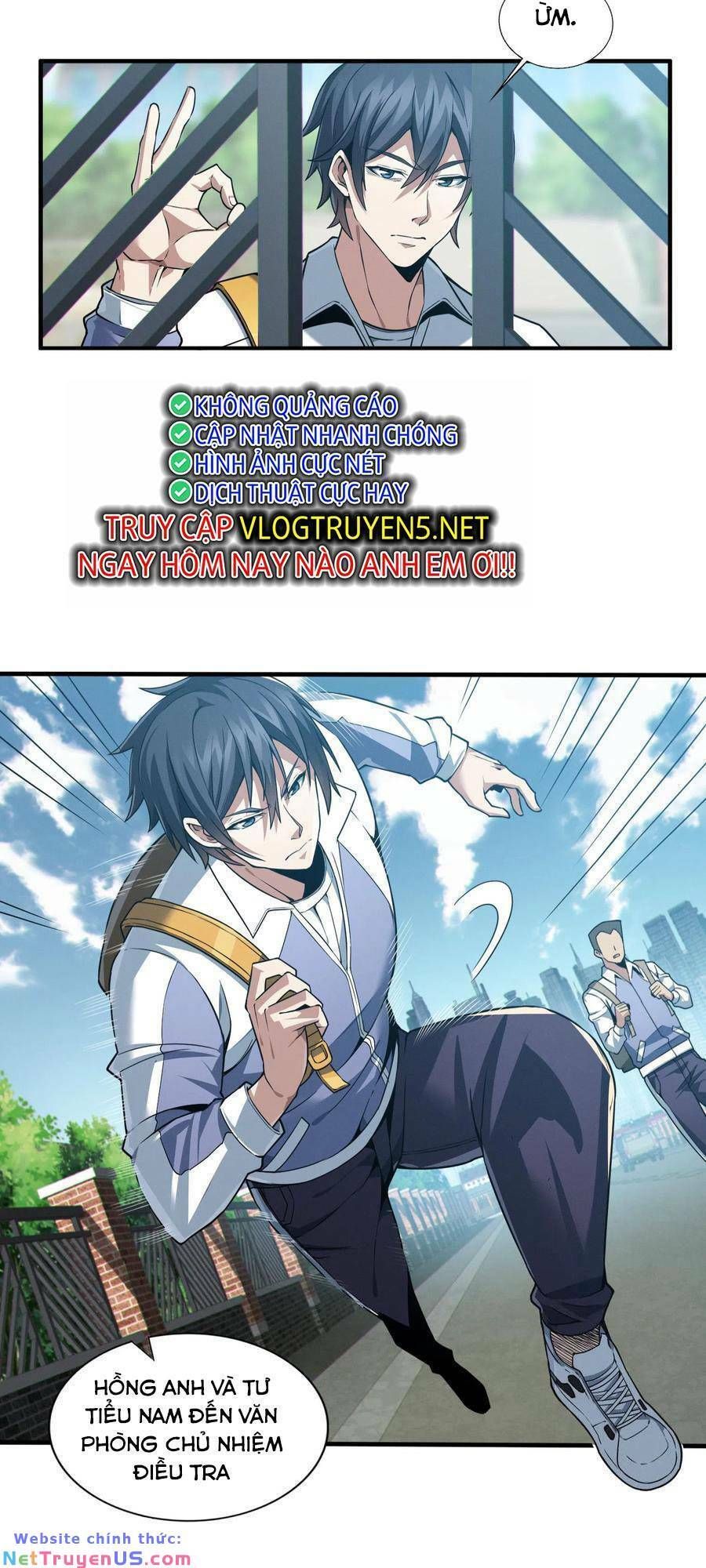 đọc truyện Ta Học Trảm Thần Trong Bệnh Viện Tâm Thần Chương 30 ảnh 19 tại Thiên Thai Truyện