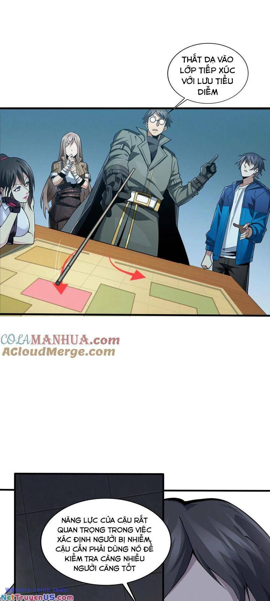 đọc truyện Ta Học Trảm Thần Trong Bệnh Viện Tâm Thần Chương 30 ảnh 20 tại Thiên Thai Truyện